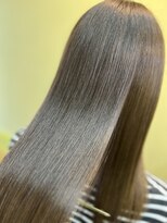 エムスリーディーミュゼステージ(M3D)&nbsp;プレミアムカラートリートメントストレート仕上げ