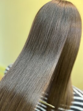 エムスリーディーミュゼステージ(M3D) プレミアムカラートリートメントストレート仕上げ