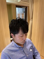 ヘアーモードキクチ 日本橋三越前店 マッシュスタイル