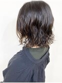 【morio成増/玉井】ボブ ニュアンスパーマ