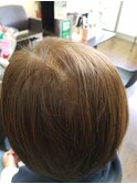30分のリタッチカラー（根元白髪染め）