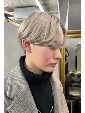 ジーナ(XENA) シルバーベージュ