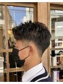 ヘアーズベリー 長岡天神店(hairs BERRY) 刈り上げ、ショートも得意です♪