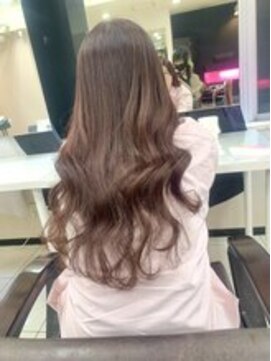 ディア(.eer) ワンホンカラー/ピンクブラウン/ワンカラー