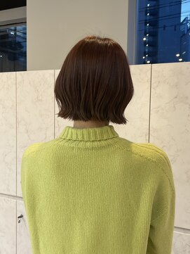 シックスバイギンザロンド 名古屋(six by ginza Lond) ボブスタイル