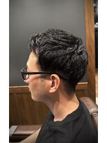 銀座 シノ 本店(shino)&nbsp;【銀座理容室】ビジネススタイル　刈り上げ