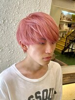 マジコ 下北沢本店(Magico) ペールピンクマッシュ