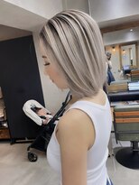 サニー 渋谷(SUNNY)&nbsp;バレイヤージュ、ハイライト、ショコラアッシュ、グレージュ