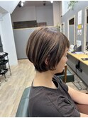 立体的なショートカット