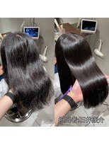 IJK 表参道&nbsp;【髪質改善縮毛矯正＋treatment税込￥16500】髪質改善縮毛矯正