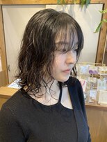 エニフ(ENIF) ウェーブ風ボブパーマ