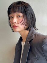 トゥナ(Tuna) ウルフボブ