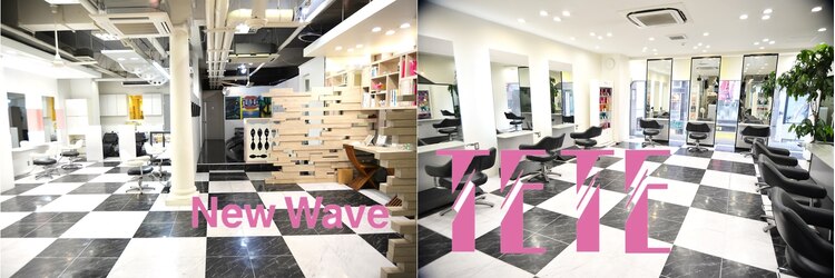 ニューウェーブ テテ 下通店 New wave TETEのサロンヘッダー