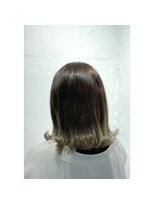 エイト アゲオ 上尾店(EIGHT ageo)&nbsp;【EIGHT上尾】お客様スタイル_デザインカラー_ミディアム