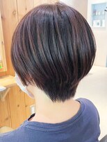タイズ(ties) 20代30代40代ショートボブハイライトショコラアッシュ立体感小顔