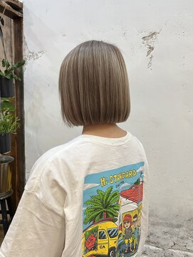 ディディ イック(didi ic) ：ベージュカラー