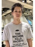 bibito men's punk short パンクショート 個性的 メンズ カット