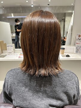 アイディール(:ideal) 美髪にオススメ酸熱トリートメント