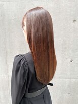 サラツヤなストレートヘア【銀座/有楽町】30代40代50代