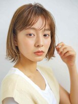 ヴァンクシー バイ ルナ(VANKCY by Luna)&nbsp;イメチェン ハッシュカット フルバング 似合わせカット 登戸