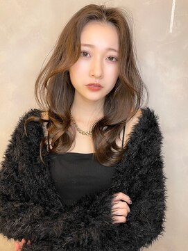 トルネード(TORNADO) 韓国風へア 似合わせカット くびれヘアワンホンへアM20240108