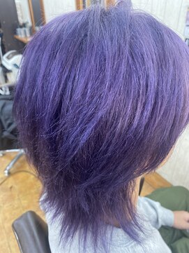 アクトヘアー(act hair) ブリーチ