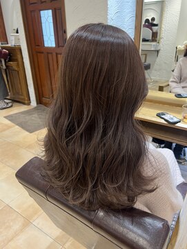 アマレット(Amaretto) ラベンダーグレージュ