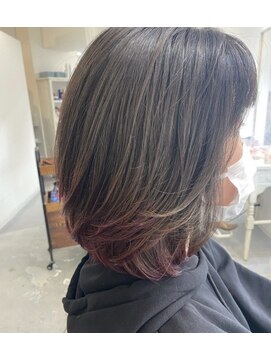 クルト バイ マルカ(KURT by MARUCA) グラデーションカラー|ベビーピンク/20代30代40代50代