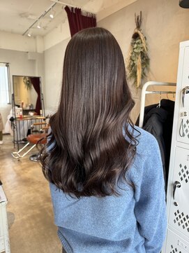 ルブランヘアギャラリー(Le blanc hair gallery) ブラウン系カラー
