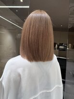 メゾンマイル 恵比寿(maison mile)&nbsp;グレージュカラー/ハッシュカット/似合わせカット[恵比寿駅]