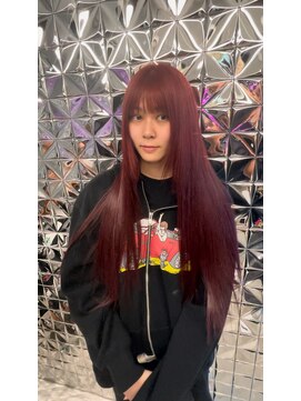 ラブスタシー 心斎橋アメ村店 エクステワインレッド