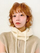 ロンドアンメゾン 原宿(Lond un Maison.)&nbsp;ショート/顔周り/前髪カット+ブリーチ◎ハイトーン[原宿]