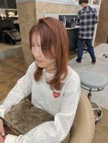 シャル 平塚(shalu)&nbsp;オレンジベージュレイヤー【高綱】