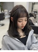 ミディアムでもできる!レイヤーカット!