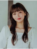 フェイスレイヤーロング20代/30代/40代/庭瀬