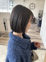 イースタイルコムズヘア 柳通り店(e-style com's hair)&nbsp;#ショートボブ#ミニボブ#ショート