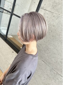 ライフ 本店(LIFE)の写真/つや感のあるカラー、ハイライトが大好評♪インナーカラー、イヤリングカラーでトレンドを楽しめる＊