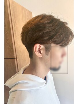 ラボライノセンス (LABORA INNOCENCE) センターパートパーマ