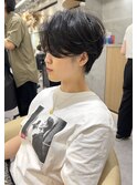 Lond.海気　ハンサムショート　ニュアンスパーマ