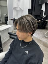 メンズ サロン ドット トウキョウ 町田店(men's salon dot. tokyo) 【小柳裕夢】メンズバレイヤージュ