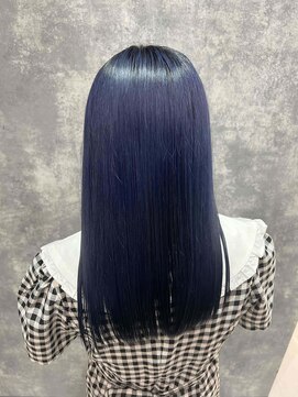 ワンズミラー 立川(ONE'S MIRROR) イメチェン/レッドブラウン/フルバング/似合わせカット/立川駅