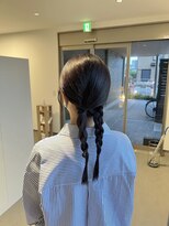 リノ 守山店(lino)&nbsp;大人ツインアレンジ