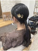 ローポニーテール