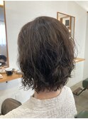 【harurara hair大分/明野】ミディアムボブ×パーマ