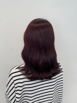 シュガー(Sugar) お手入れ楽チン☆セミディピンブラウン