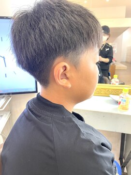 コワファースト 別府 キッズカット