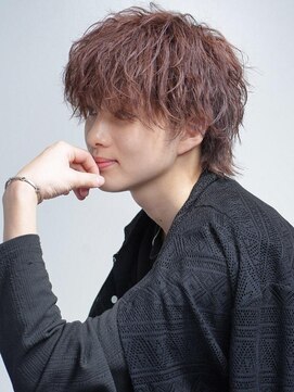 リップス 横浜(LIPPS) 波巻き犬系パーマスタイル