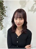 【ZEST中野/犬飼ひかる】人気カラー/ワインレッド