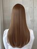 【山田限定】カット+Blancストレート+プレミアムトリートメント￥33000→13200
