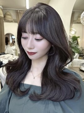 シーテ(Ciete) Gray Black × Layer Cut